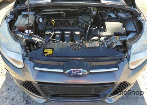 2014 Ford Focus Se from USA, damaged, VIN 1FADP3F25EL366300